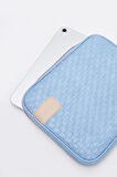 İpad Air Pro & Matepad & Galaxy & Tablet Kılıfı 11" Inç Hasır Mavi