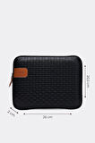 İpad Air Pro & Matepad & Galaxy & Tablet Kılıfı 11" Inç Hasır Mavi
