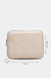 İpad Air Pro & Matepad & Galaxy & Tablet Kılıfı 11" Inç Hasır Mavi
