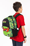 Necati Çanta Lisanslı Ninja Kaplumbağalar İlkokul Çantası - Erkek Çocuk Okul Çantası