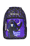 Necati Çanta Lisanslı Wednesday Temalı İlkokul Çantası