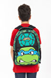 Necati Çanta Lisanslı Teenage Mutant Ninja Turtles İlkokul Sırt Çantası