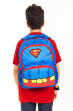 Necati Çanta Lisanslı Superman Temalı İlkokul Sırt Çantası
