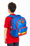 Necati Çanta Lisanslı Superman Temalı İlkokul Sırt Çantası
