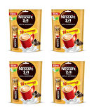 Nescafe 2Si1 Arada Sütlü Köpüklü Kahve 10 Gr X 40 Adet