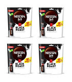 Nescafe 3Ü1 Arada Black Roast Kahve (Sütlü Yoğun) 15 Gr X 40 Adet