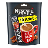 Nescafe 3Ü1 Arada Extra Kahve 16,5 Gr X 10 Adet