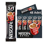 Nescafe 3Ü1 Arada Extra Kahve 16,5 Gr X 48 Adet