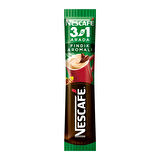 Nescafe 3Ü1 Arada Fındık Aromalı Kahve 17 Gr X 48 Adet