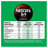 Nescafe 3Ü1 Arada Fındık Aromalı Kahve 17 Gr X 48 Adet