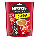 Nescafe 3Ü1 Arada Orijinal Kahve 17,5 Gr X 10 Adet
