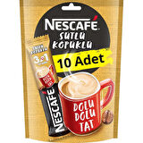 Nescafe 3Ü1 Arada Sütlü Köpüklü Kahve 17,4 Gr X 10 Adet