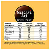Nescafe 3Ü1 Arada Sütlü Köpüklü Kahve 17,4 Gr X 10 Adet
