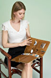 Necati Çanta Macbook Air Pro 13-14 Inç Organizer Evrak & Laptop & Tablet Çantası