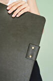 Necati Çanta Macbook Air Pro 13-14 Inç Organizer Evrak & Laptop & Tablet Çantası