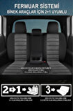 KIA SORENTO 2009-2015Uyumlu Oto Koltuk Kılıfı Advance Serisi 