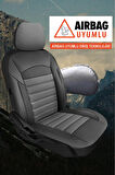 AUDI A4 2000-2006 SDUyumlu Oto Koltuk Kılıfı Advance Serisi 
