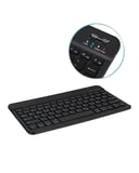 Kablosuz Klavye ve Mouse Kombosu Bluetooth Uyumlu Sessiz Set