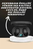 Dijital Göstergeli Kulaklık ve 7 Kordonlu Akıllı Saat Android ve İOS Uyumlu Uyku Takibi Sesli Görüşm