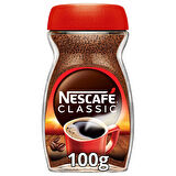 Nescafe Classıc Kahve Cam 100 Gr