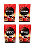 Nescafe Classıc Kahve Poşet 100 Gr X 4 Adet