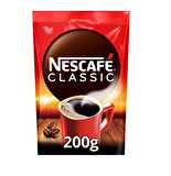 Nescafe Classıc Kahve Poşet 200 Gr X 6 Adet