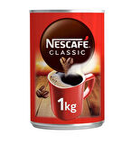 Nescafe Classıc Kahve Teneke 1000 Gr X 6 Adet