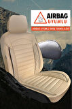Nissan   MAXIMA 2000-2004Uyumlu Oto Koltuk Kılıfı Cosmo Serisi 