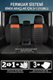 MITSUBISHI MITSUBISHI GALANT 2004-2012Uyumlu Oto Koltuk Kılıfı Edition Serisi 