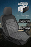SKODA RAPID SPACEBACK 2013-Uyumlu Oto Koltuk Kılıfı Edition Serisi 