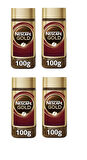 Nescafe Gold Kahve Cam 100 Gr X 4 Adet