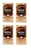 Nescafe Gold Filtre Kahve 250 Gr X 4 Adet