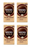 Nescafe Gold Filtre Kahve 500 Gr X 4 Adet