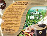 Nescafe Gold Kahve Poşet 200 Gr X 4 Adet