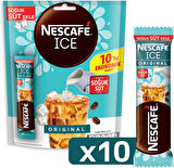 Nescafe Ice Orijinal 10,5 Gr X 10 Adet