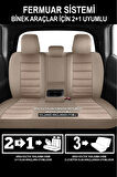 BMW 3 SERIES 1997-2006Uyumlu Oto Koltuk Kılıfı Joy Serisi 