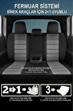 FORD TRANSIT COURIER 2014-Uyumlu Oto Koltuk Kılıfı Joy Serisi 