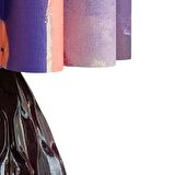 Luke Bordo Polyester Abajur