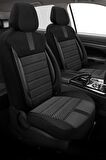 NiCe Shop Seat Toledo Uyumlu Koltuk Kılıfı Oasis Serisi - Siyah