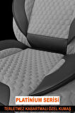 FORD FOCUS  2005-2011Uyumlu Oto Koltuk Kılıfı Platinium Serisi - Füme