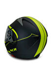 NCR Kask Çene Açılır Vizörlü Sarı (ECE Sertifikalı)