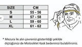 NCR Kask Çene Açılır Vizörlü Sarı (ECE Sertifikalı)