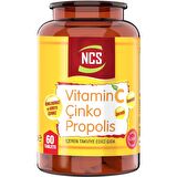 Ncs Vitamin C Çinko Propolis 60 Tablet 2 Kutu