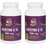 Ncs Coenzyme Q-10 200 Mg Resveratrol Hyaluronic Acid Black Pepper 2 KUTU 180 TABLET