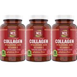 Ncs Hidrolize Collagen 1000 Mg Hyaluronic Acid Vitamin C 3 Adet 90 Tablet
