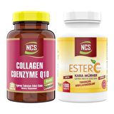 Ncs Ester C Vitamini 180 Tablet Collagen Coenzyme Q10 30 Tablet