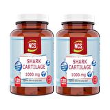 Ncs Shark Cartilage Demir Vitamin D3 1000 Mg 120 Tablet 2 Adet
