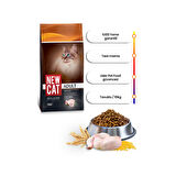 New Cat Tavuklu Yetişkin Kedi Maması 10 KG