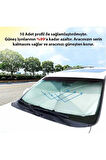 Oto Ön Cam Güneşlik, Şemsiye Tipi  Güneşlik, Katlanabilir, Oto Güneşlik