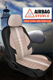 SEAT LEON 2000-2006Uyumlu Oto Koltuk Kılıfı Trend Serisi 